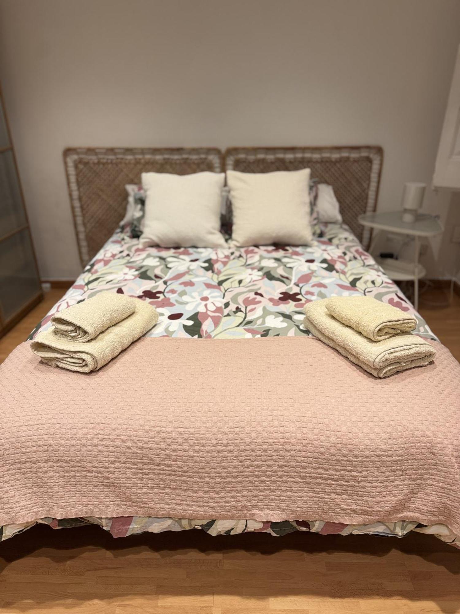Appartamento Acogedor Piso En Barcellona